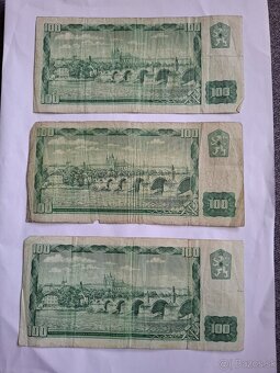 Staré bankovky 1 - 2