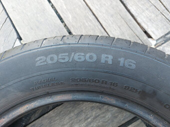 205/60 R16 Continental letná 1ks - 2