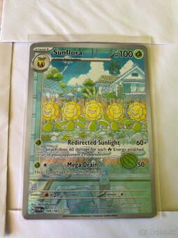 Pokemon karta Sunflora - 2