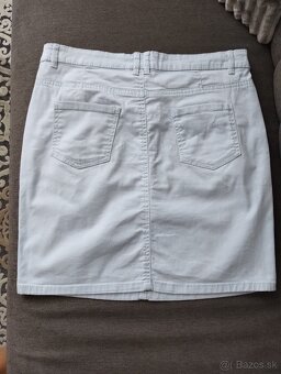 Predám svetlomodrú sukňu - 2