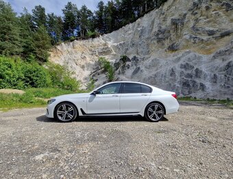 BMW rad 7, 730d x drive, G11, M packet - 2