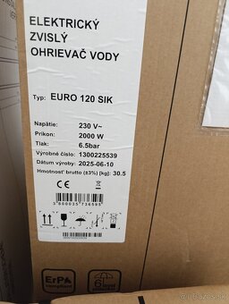 Elektrický ohrievač - 2