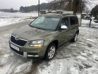Škoda Yeti 2.0 tdi 4x4 - 2