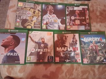 Predám hry na Xbox One. - 2