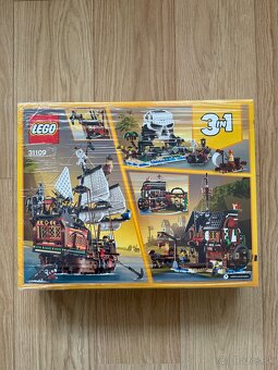 LEGO 31109 Pirátska loď - 2