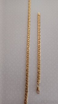 Dámsky náhrdelník +náramok - 2