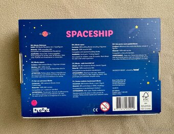 Nový BLOCKZ by Boost - Vesmírna loď SPACESHIP - 2