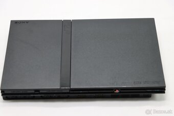 PS2 Slim SCPH-79003 + originál príslušenstvo - 2