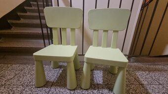 Stoličky Ikea mamut - 2