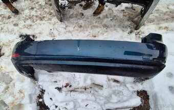 Zadný nárazník Škoda Octavia 3 - 2