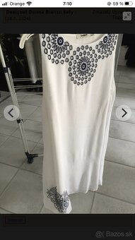 Desigual Bianco šaty - 2