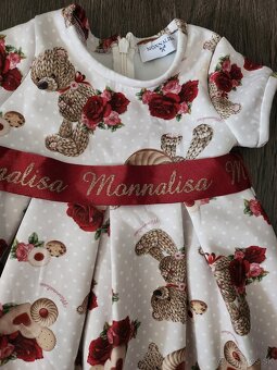 Luxusne šaty Monnalisa 6mes. - 2