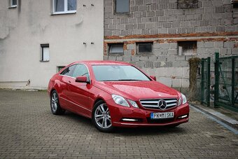 Mercedes-Benz E trieda Kupé 200 BlueEFFICIENCY 7G - 2