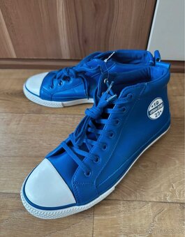 Ortopedické kožené tenisky Protetika - 2