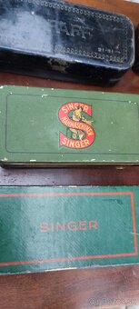 Plechové krabičky šijací stroj - 2