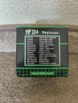 Olejový filter hiflo hf204 - 2