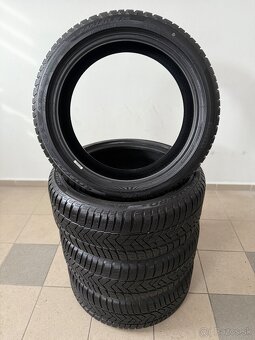 Nepoužité zimné pneumatiky 245/40/19 Pirelli Runflat - 2