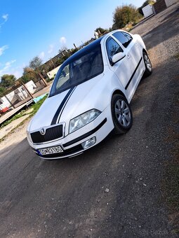 Škoda octavia2 - 2