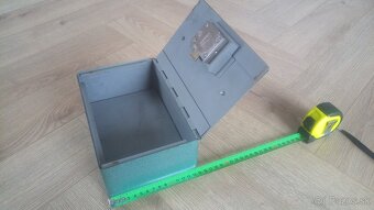 Retro prenosná pokladnica - 2