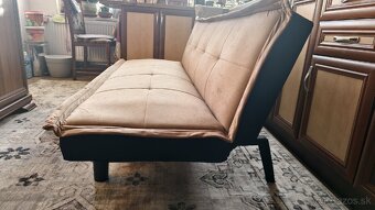 Predám nepouzivanu rozkladaciu pohovku,dohoda - 2