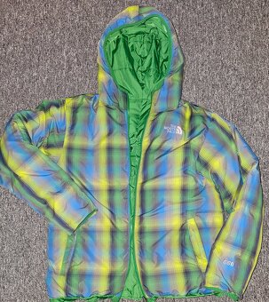 Bunda - the north face M - L obojstranna - 2