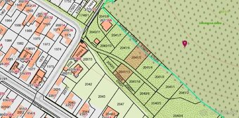 Predám pozemok v centre Vranova nad Topľou - 2