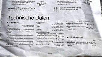 Technics RS-B705 - 2