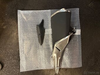 Originál výfuk Kawasaki - 2