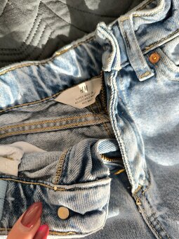 Široké rifle H&M - 2