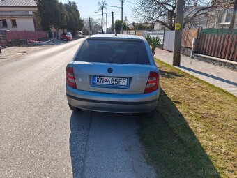 Predám škoda Fabia 1 - 2