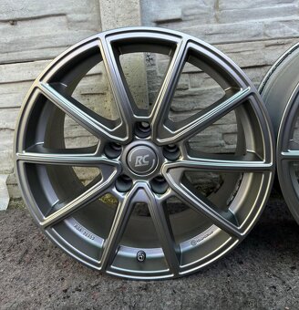 Disky,elektróny vw,škoda,BMW 5x112 , r17 - 2