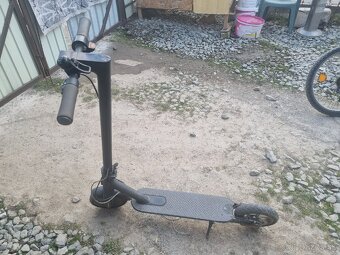 Elektrická kolobezka - 2