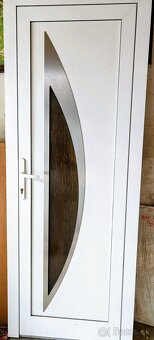 Hliníkové vchodové dvere - 2