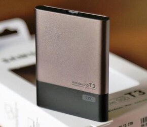 predám 2 ks Externe SSD Samsung T3 2TB - 2