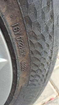 Letné pneumatiky continental 225/50R17V - 2