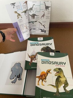 Dinosaury Albi science - 2