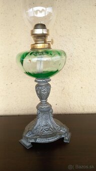 Secesná petrolejka - 2