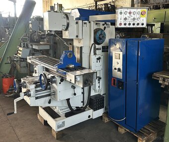 Frézka horizontální FGH 32 TOS Olomouc - 2