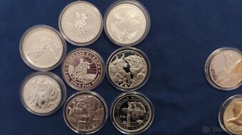 Investične striebro 1 Oz - 2