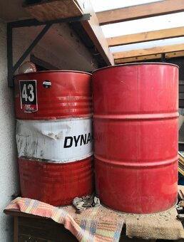 Sudy 200 litrové - 2