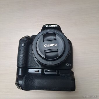 Canon E 500 D - 2