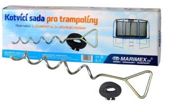 Kotviaca sada pre trampolínu - 2
