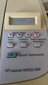 Multifunkčná tlačiareň HP s kopírkou - 2