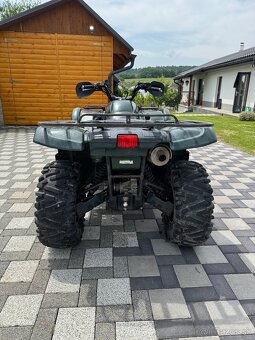Yamaha Grizzly 660 - 2