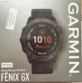 Garmin Fénix 6x Pro Solar - 2