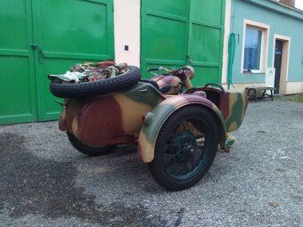 M750 M72 K750 Uural Dněpr - 2