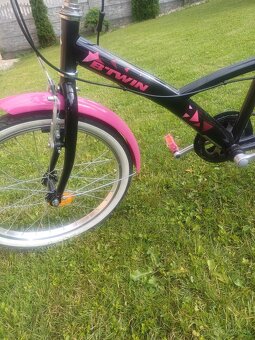 Dievčenský bicykel 20' - 2