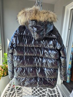 Detská bunda Moncler veľkosť 140 - 2