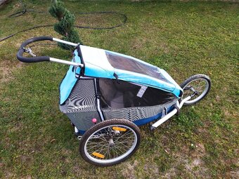 Croozer cyklovozík pre 1 dieťa - 2