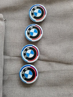 Predám stredove krytky BMW - 2